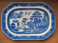 Antique Blue & White Willow