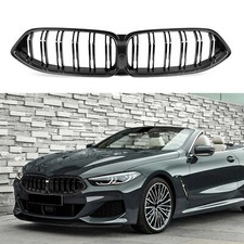 For 19-22 BMW 840i M850i M8 G14 G15 G16 Pre-LCI Carbon Fiber Front Grille Grill