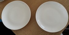 2 x DENBY White Porcelain