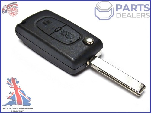 Button replacement key - 2, fob