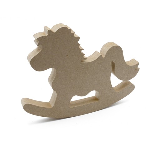 Freestanding rocking horse18mm - rocking,