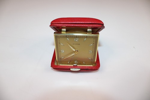 Cyma vintage travel - cyma, alarm