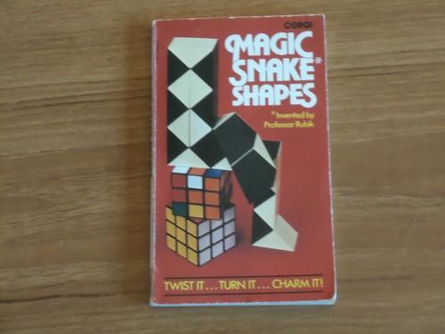 Rubik magic snake - shapes, book