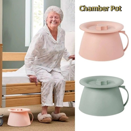 Portable thickened chamber - chamber, pot