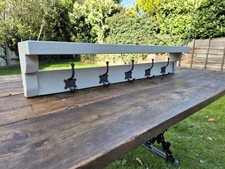 Farmhouse Style Wooden Shelf