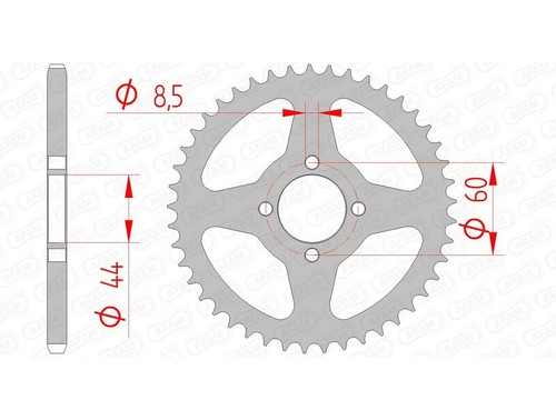 Afam standard steel - afam, crown