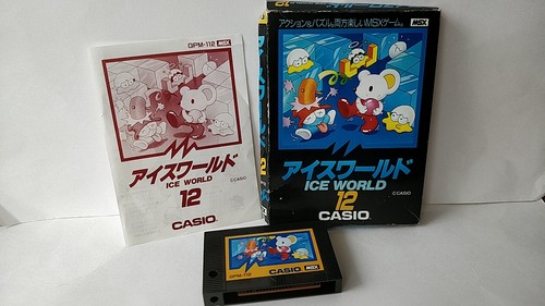 Casio ice world - casio,