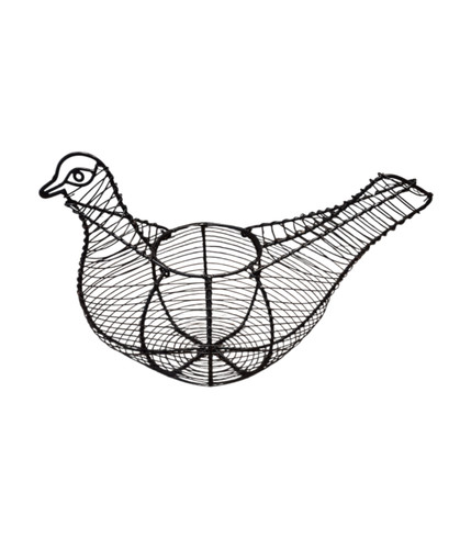 Vintage style black wire - style,
