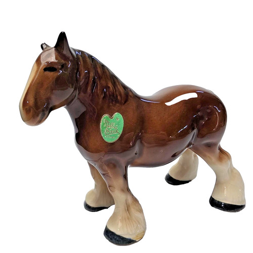 Melba ware england shire horse - ware,