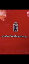 Pininfarina F Badge Crest And