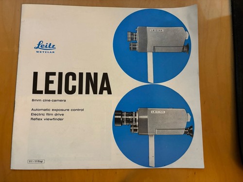 Leicina 8mm cine - leicina,