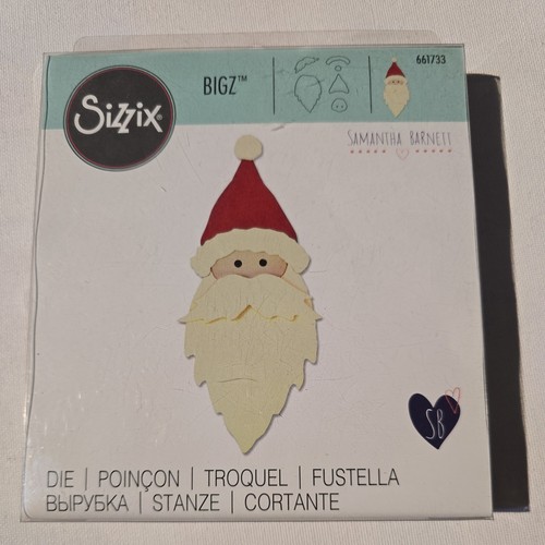 Sizzix bigz die christmas old - sizzix,