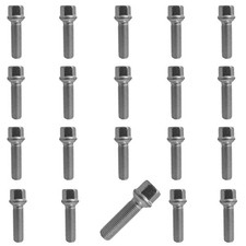 20 Extended Wheel Bolts ball