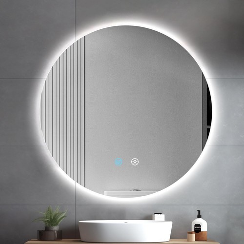 60cm round bathroom mirror - 60cm,