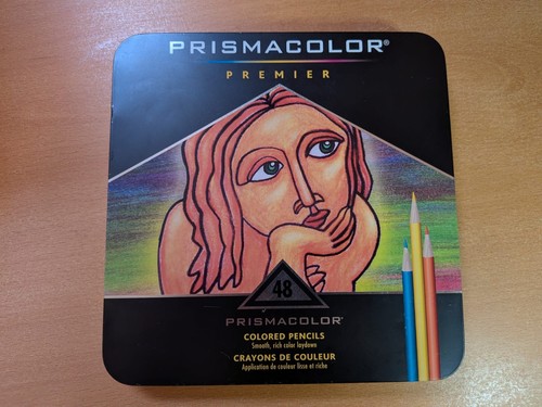 Tin prismacolor premier 48 - prismacolor,