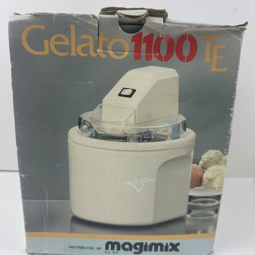 Vintage 1990s magimix - vintage, gelato