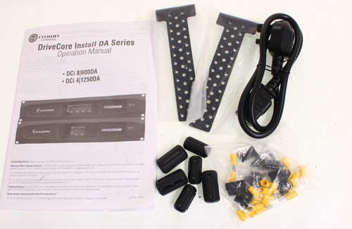 Crown drivecore manual and - drivecore,