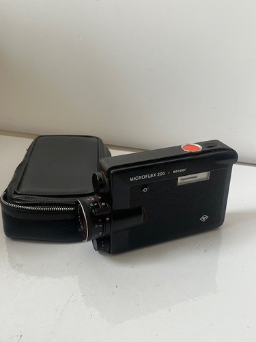Agfa microflex 200 - 200, sensor