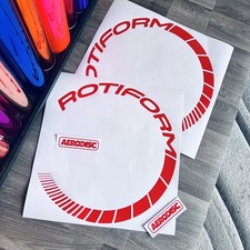 ROTIFORM AERO DISC logos for