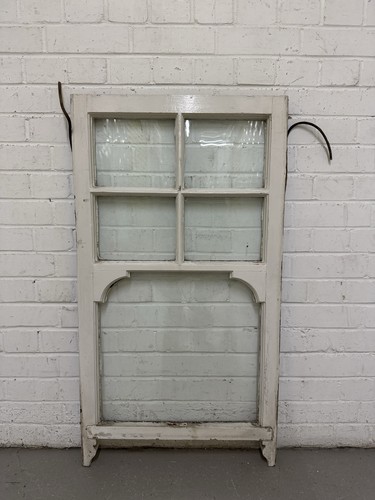Reclaimed old edwardian panel - old,