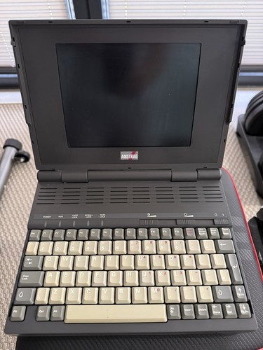 Amstrad anb 386sx laptop - amstrad, anb-386sx