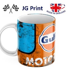 Gulf Oil Can  inspired 110z