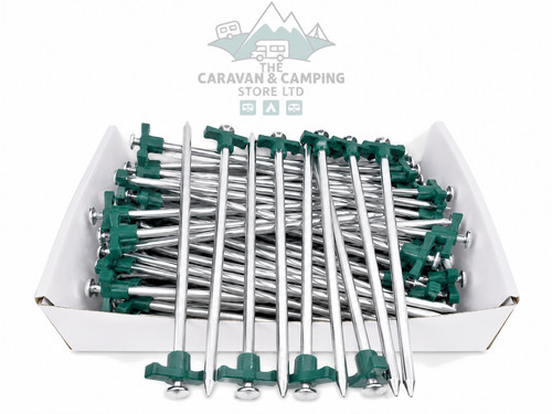 100x awning rock - pegs, heavy