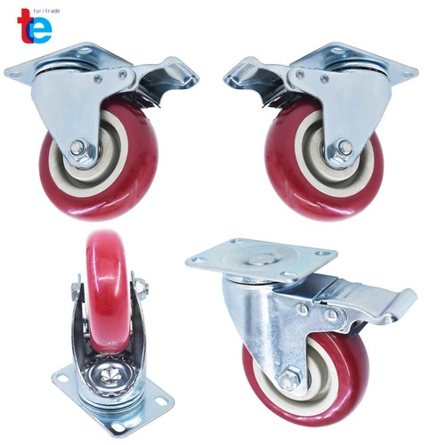 Pack inch caster wheels - pack,