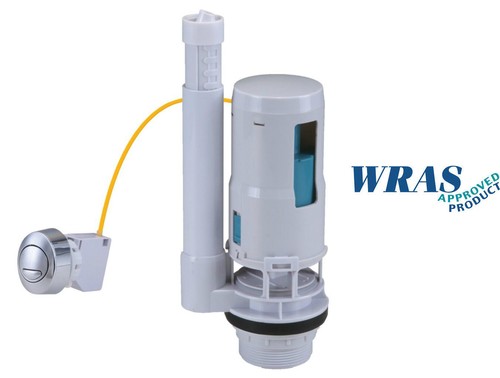 Universal dual flush drop - dual,