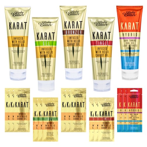 Body butter karat sunbed - butter,