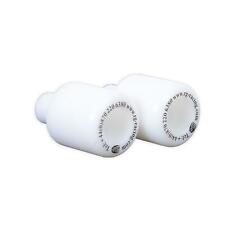 R&G Crash Protectors White -