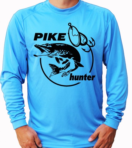 Pike fish hunter - fish, long