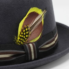 Quality Feather Mounts for Hats Millinery Feathers Pack of 8 Different Types HAT