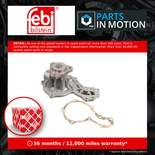 Water pump fits golf - pump, mk1