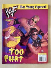 WWF Wrestling Magazine April