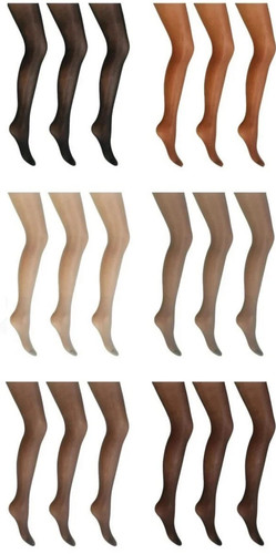 Sheer tights for women cindy - sheer,