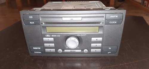 Ford 6000cd car radio and - car,