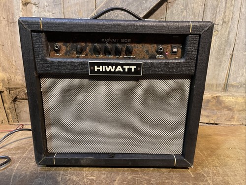 Hiwatt 20b maxwatt bass - 20b,