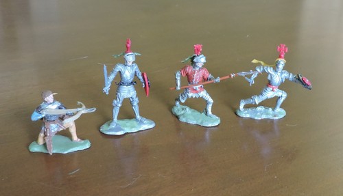 Britains swoppet knights - britains,