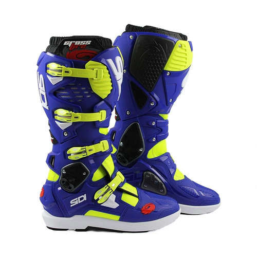 Sidi crossfire srs yellow - srs,