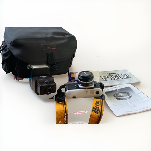 Vintage nikon fm2 35mm slr - 35mm,