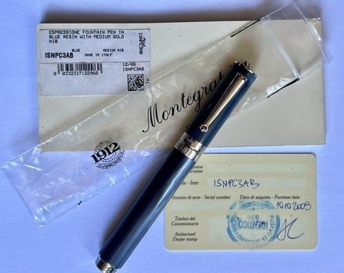 Montegrappa espressione duetto - montegrappa,
