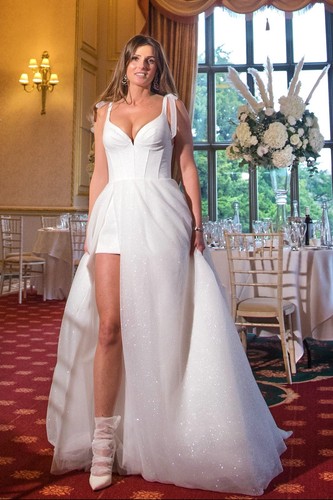 Suzanne neville wedding - neville,
