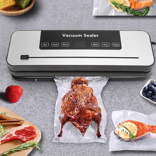 Electric food vacuum sealer - electric,