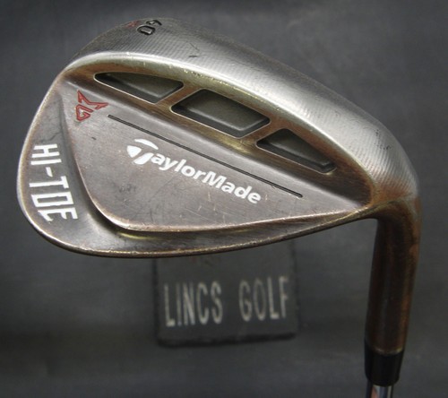 Taylormade milled grind toe - taylormade,