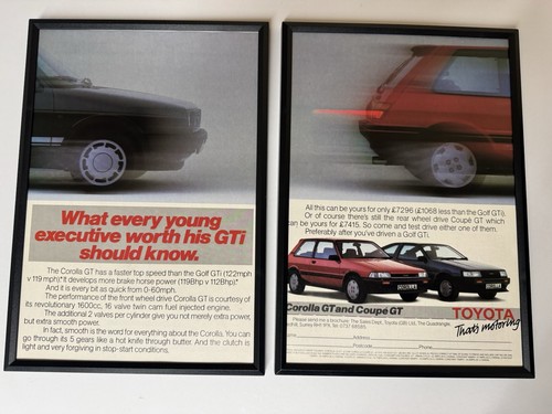 Framed original e80 toyota - e80,
