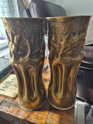 Vintage ww1 trench art - vintage,