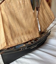 Museum quality wooden model