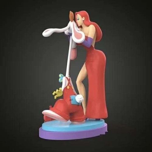 Jessica and roger rabbit - jessica,