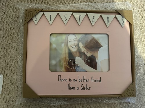 Sister decorative bunting - 'sister's',